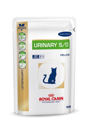 Royal Canin Urinary S O Wet food pouches Direct Vet