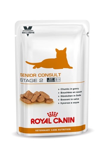 Royal Canin Senior Consult Stage 2 Wet food for older cats