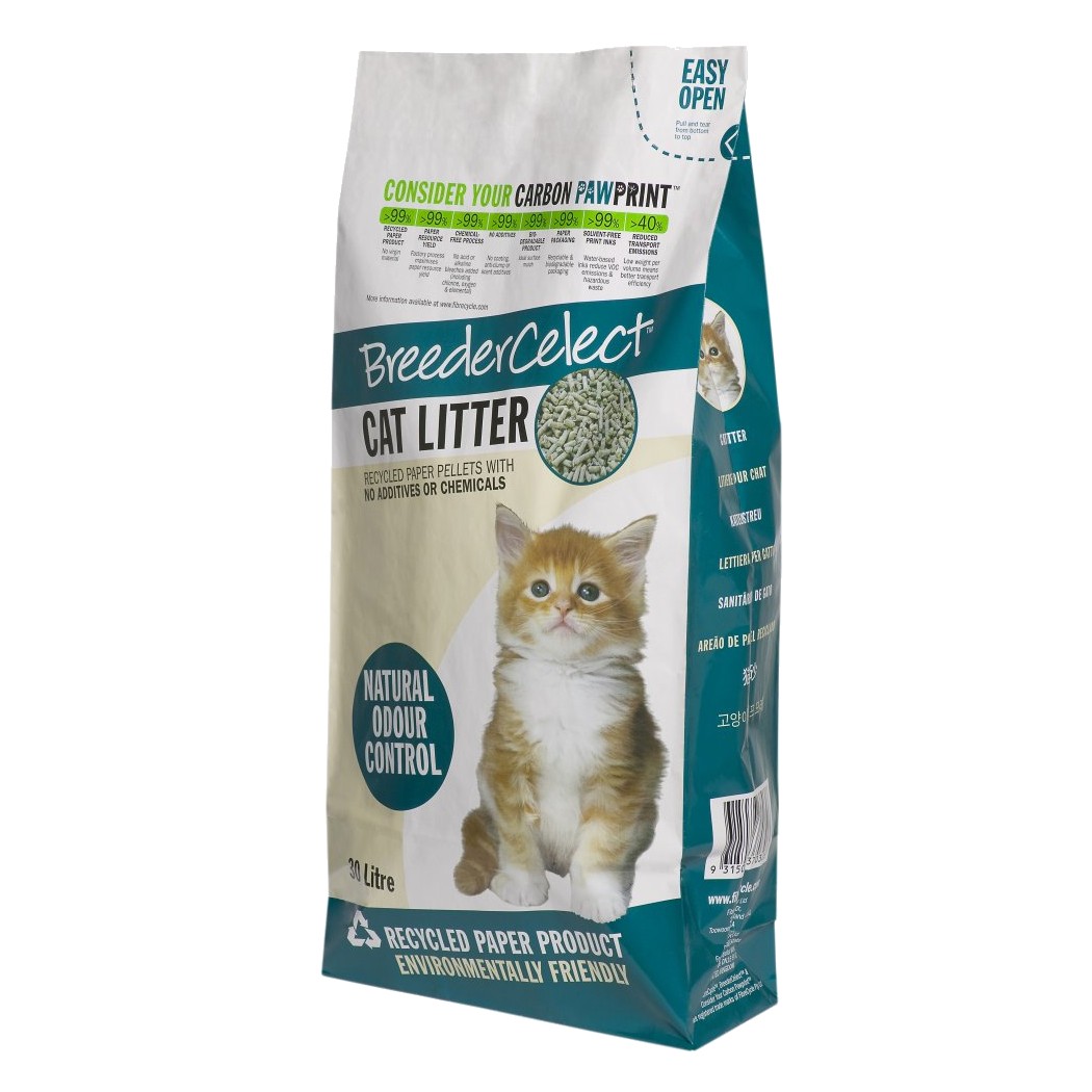 Most cost effective cat sale litter