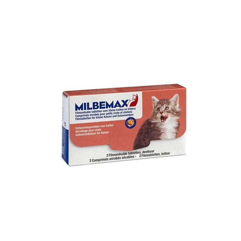 Milbemax™ - Cat dewormer Novartis / Direct-Vet