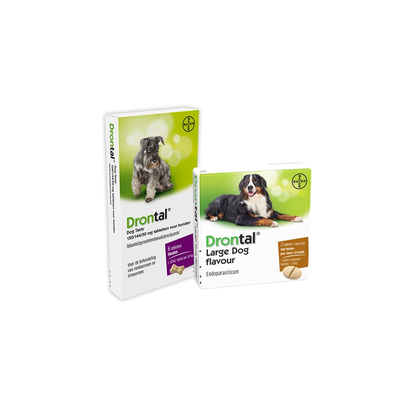 velstand værdig pint Drontal™ - Dog dewormer - Bayer / Direct-Vet