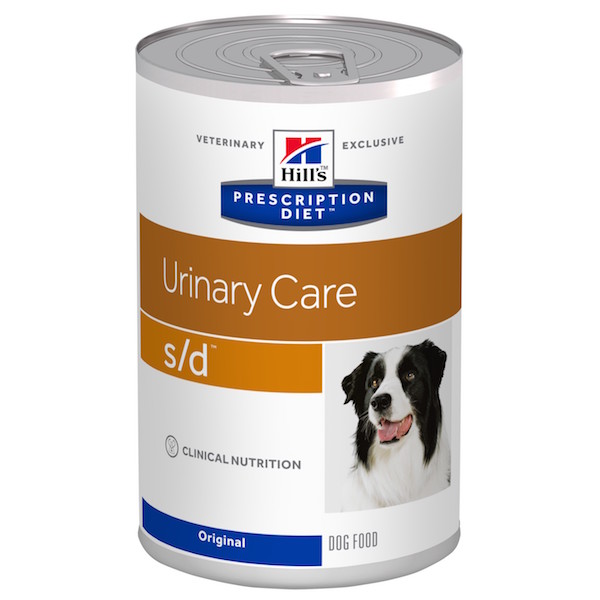 Hill s Prescription Diet S D Canine for dissolution of struvite uroliths Direct Vet