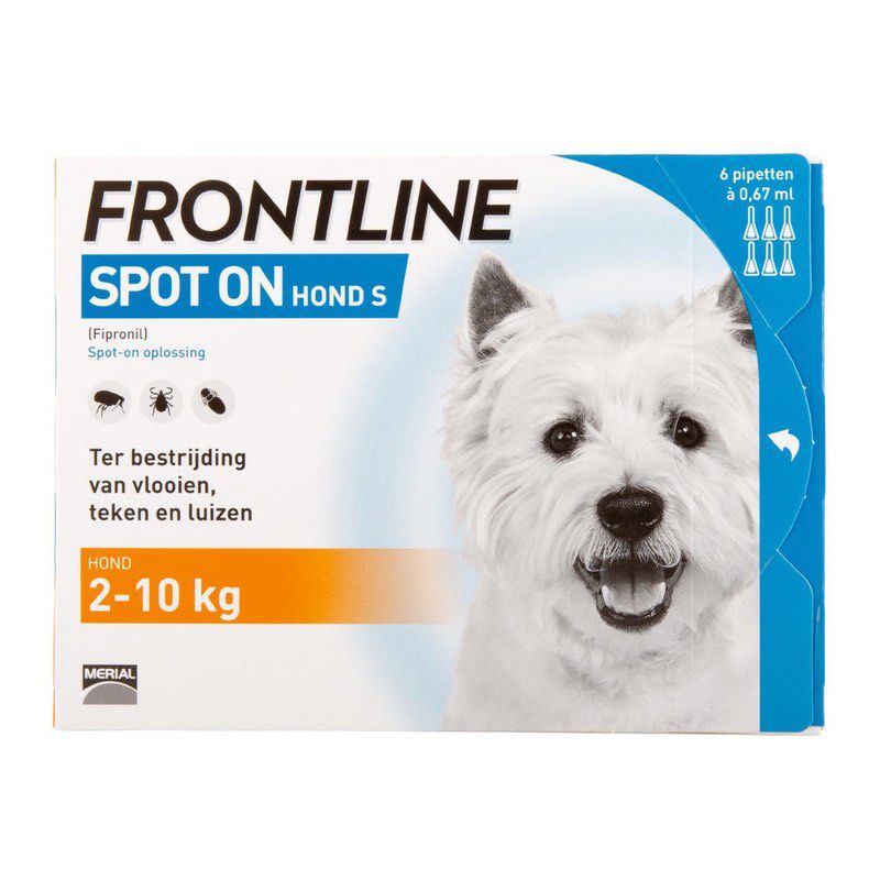 Frontline Spot On™ - Pipettes to treat 