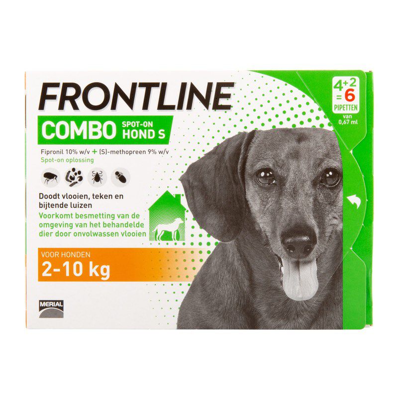 frontline on pregnant dogs