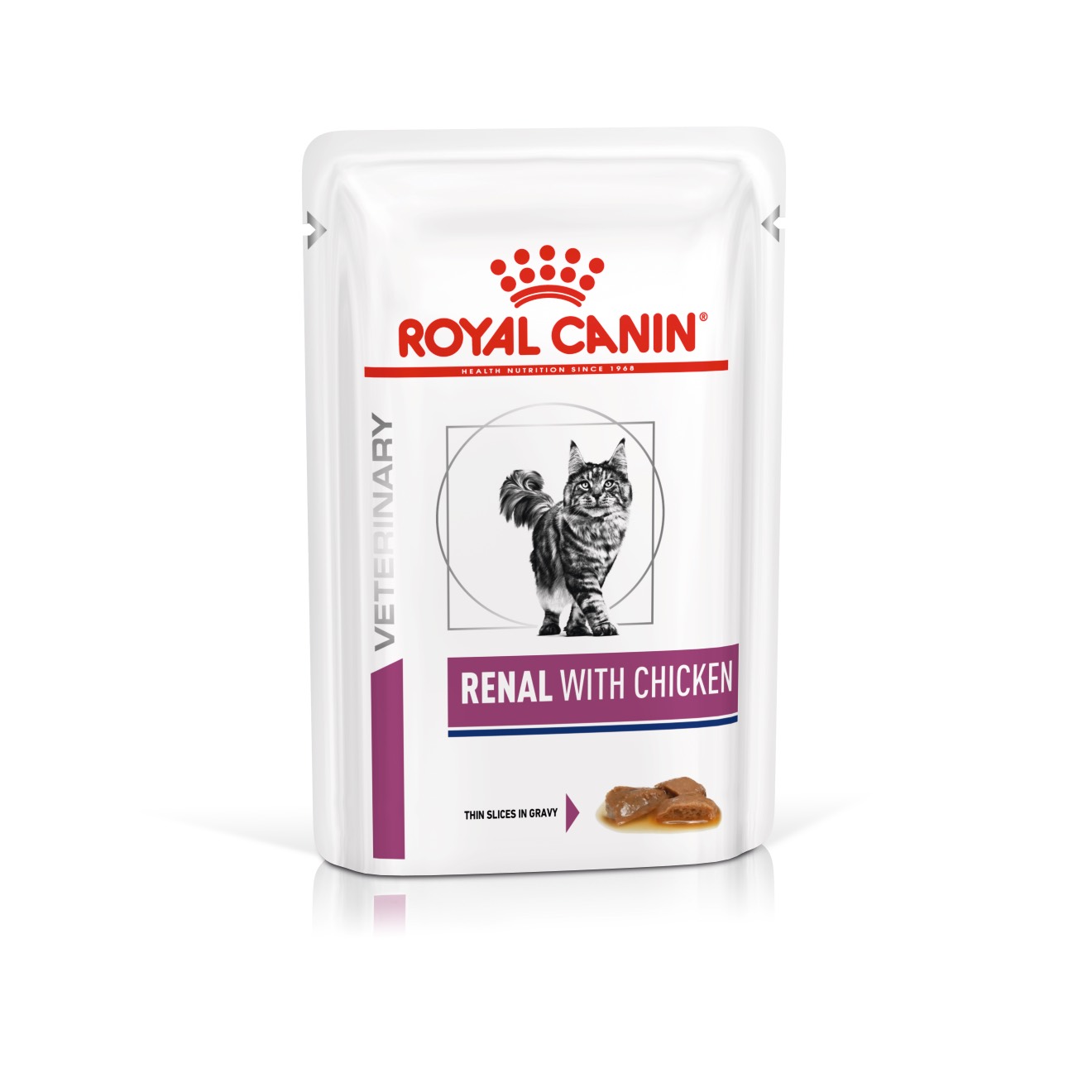 Royal Canin Renal Wet food pouches for cats with kidney problems Direct Vet