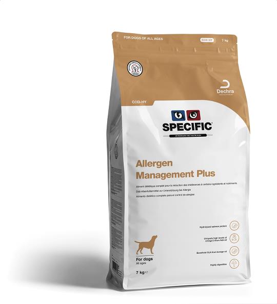 Specific COD HY Allergy Management Plus For dogs with food