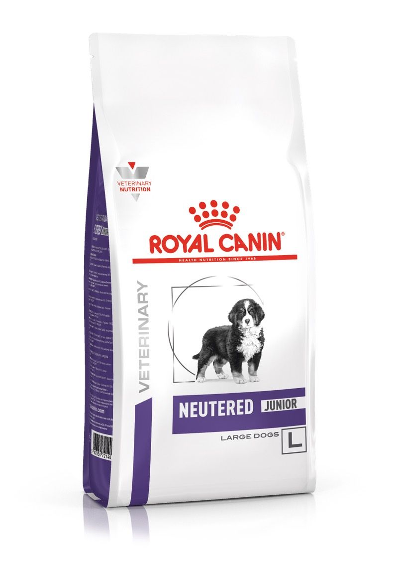 Royal Canin Junior Neutered Large Dog™ - Kibbles for large breed ...