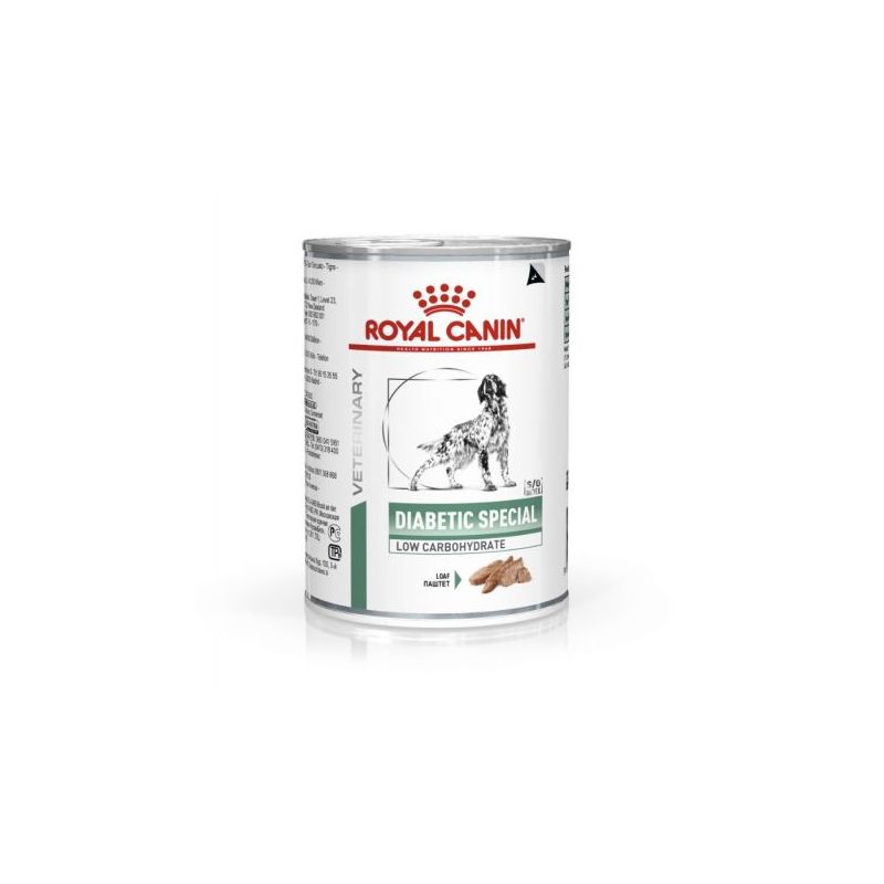 Royal Canin Diabetic™ for dogs - Canned wet food for diabetic dogs ...