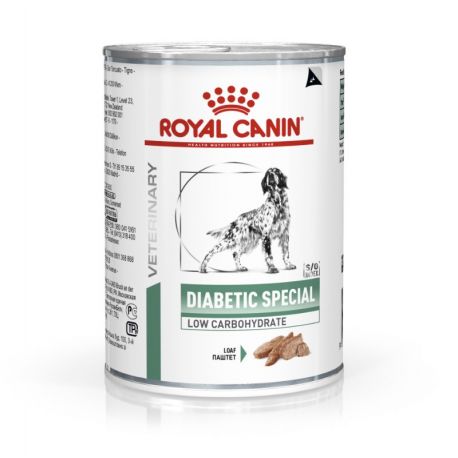 Royal Canin Diabetic for dogs Canned wet food for diabetic dogs Direct Vet