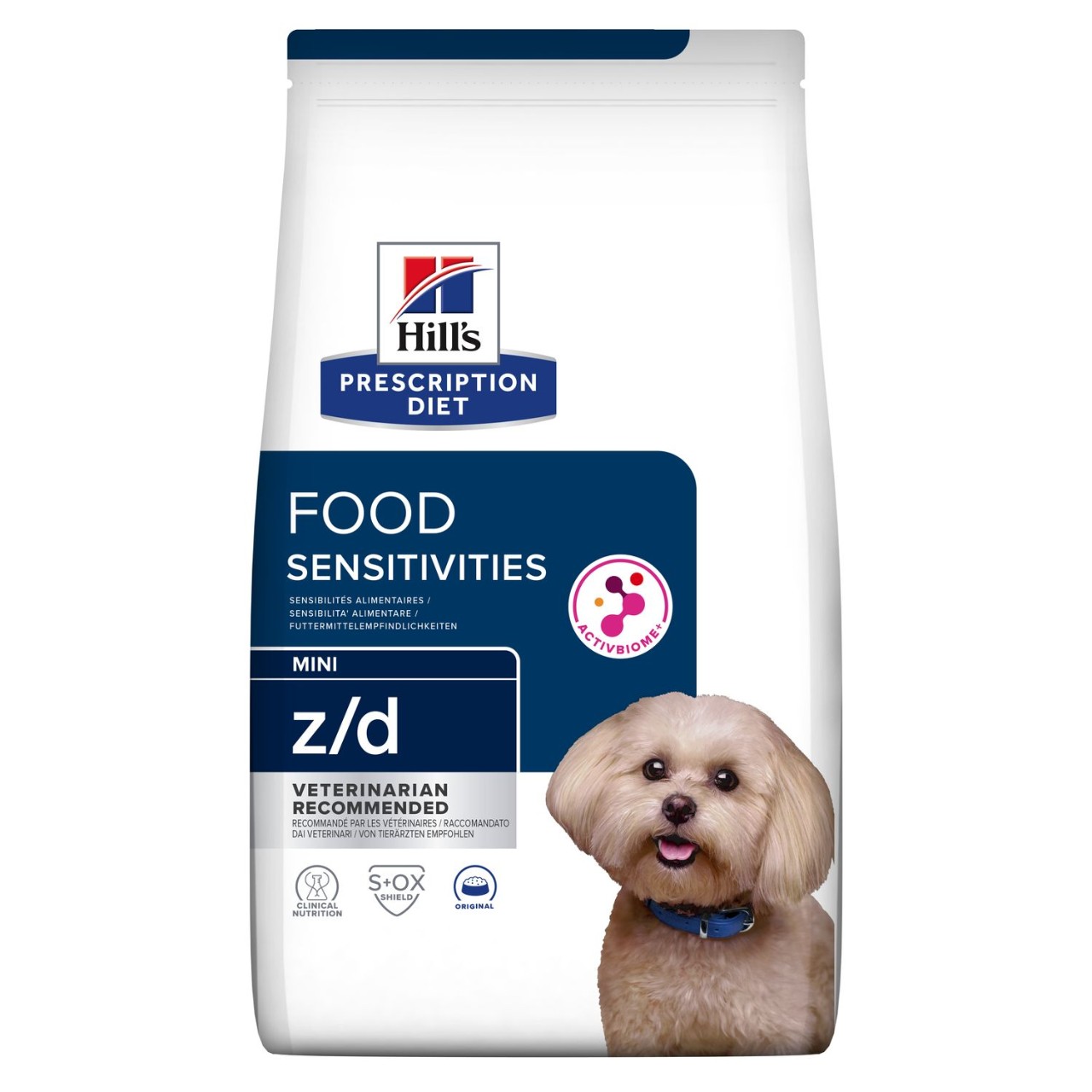 Prescription dog food for skin sale allergies