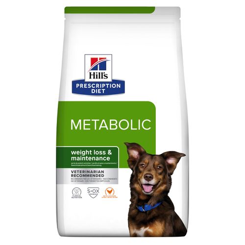 Hill s Prescription Diet Metabolic Canine Kibbles for weight