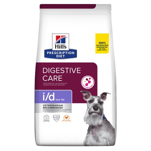 Hill s Prescription Diet I D Low Fat dog kibbles for dogs with