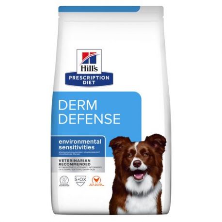 Hills dog food for skin allergies sale