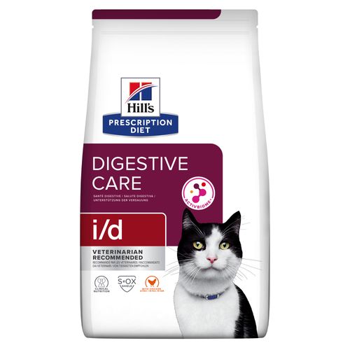 Hill s Prescription Diet i d Feline For cats with gastrointestinal disorders pancreatitis or during recovery Direct Vet