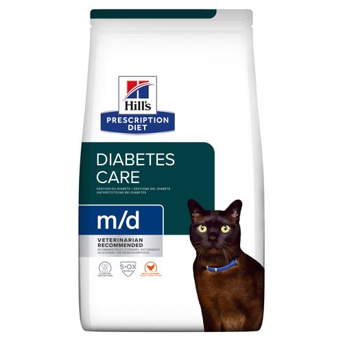 Hill s Prescription Diet m d Feline Food for diabetic or