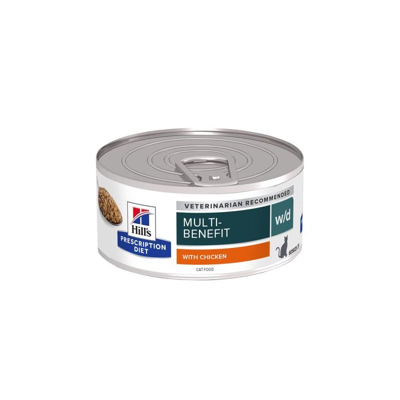 wd feline wet food