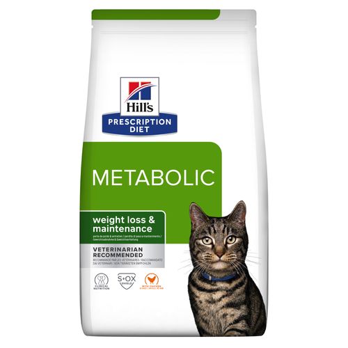 Hill s Prescription Diet Metabolic Feline Kibbles for weight