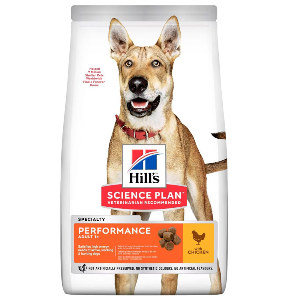 Hill's™ - Science Plan Canine Adult Performance kibbles / Direct-Vet