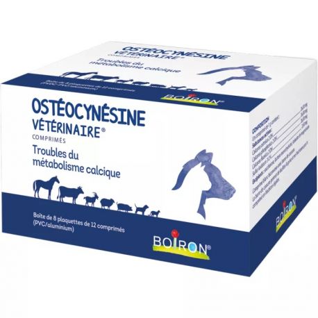 Osteocynesine Veterinary - Homeopathic remedy for cats and dogs