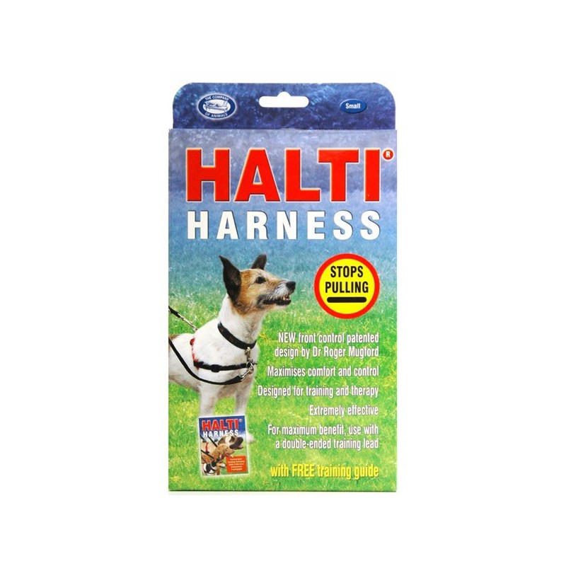 halti no pull dog harness